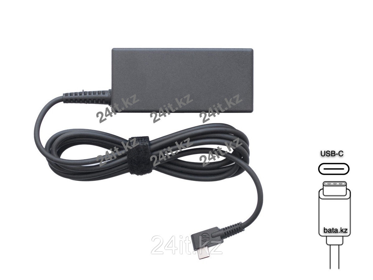 Блок питания для ноутбука HP 45W USB-C (D) - фото 2 - id-p106463508