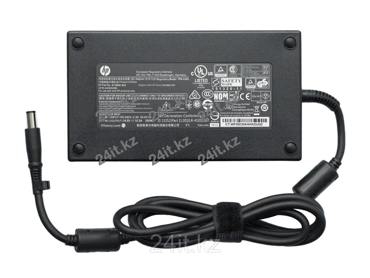 Блок питания для ноутбука HP 180W 7.4*5.0 Sl, фото 1