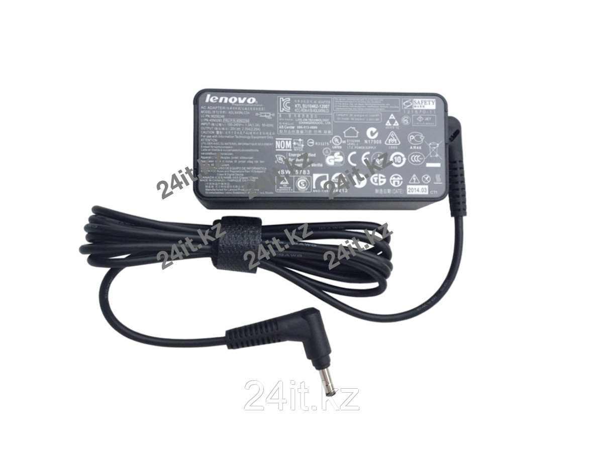 Блок питания для ноутбука Lenovo 45W 4.0*1.7, фото 1
