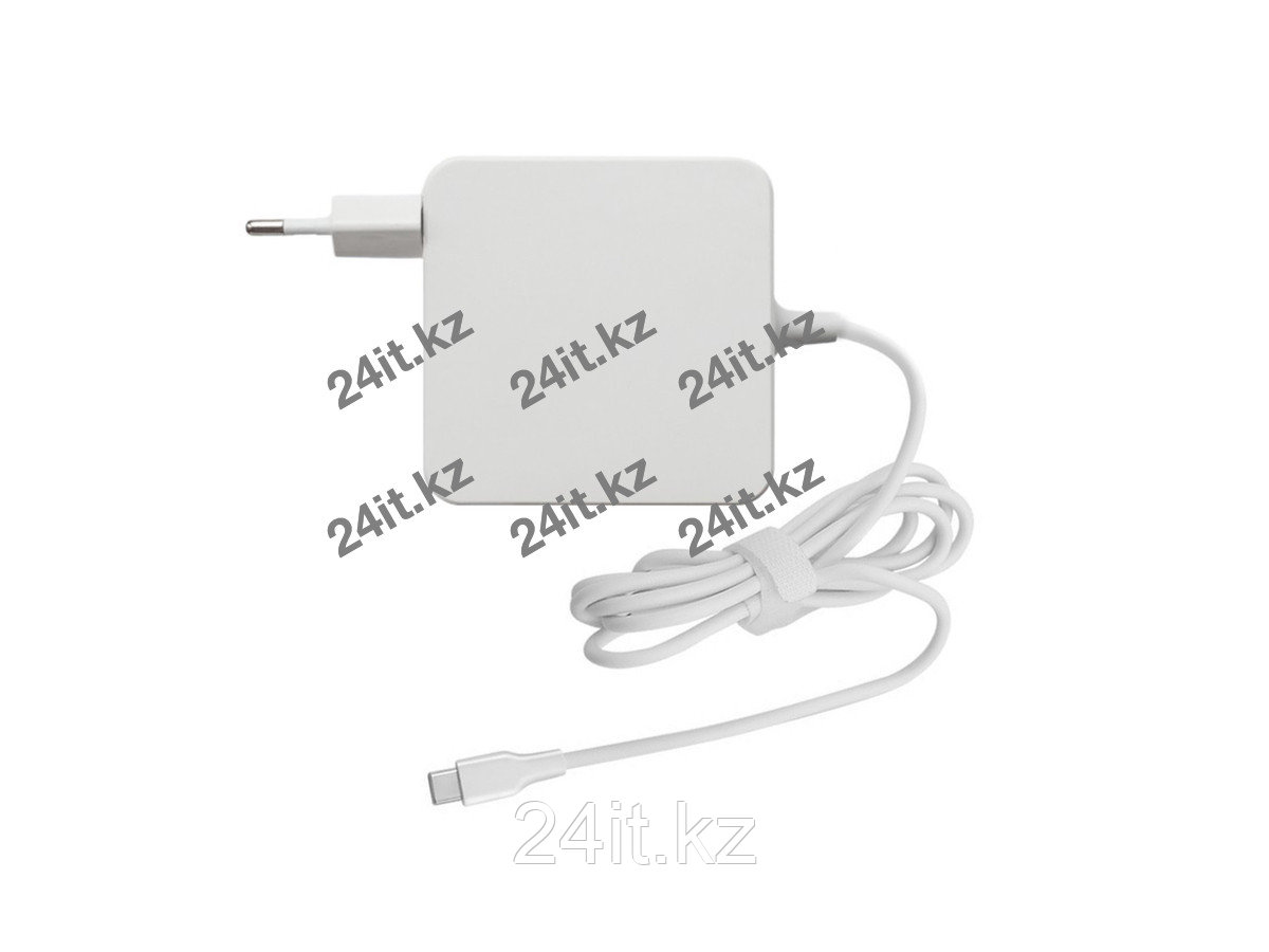 Блок питания для ноутбука Univers 45W USB-C Sq w (D) - фото 1 - id-p105091495