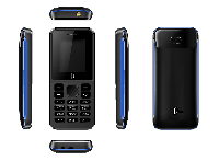 Мобильный телефон F+ B170 2 SIM черный