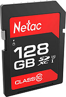 Карта памяти SD Netac P600 SDXC 128GB NT02P600STN-128G-R