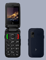 Мобильный телефон F+ Ezzy Trendy1 2 SIM серый