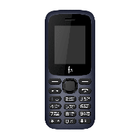 Мобильный телефон F+  F197 Dark blue