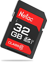 Карта памяти SD Netac P600 SDHC 32GB NT02P600STN-032G-R