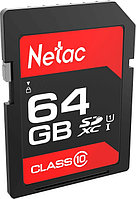 Карта памяти SD Netac P600 SDXC 64GB NT02P600STN-064G-R