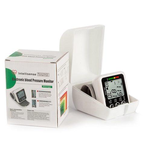 Тонометр осциллометрический цифровой автоматический JZIKI для измерения артериального давления и пульса (на - фото 8 - id-p110598472