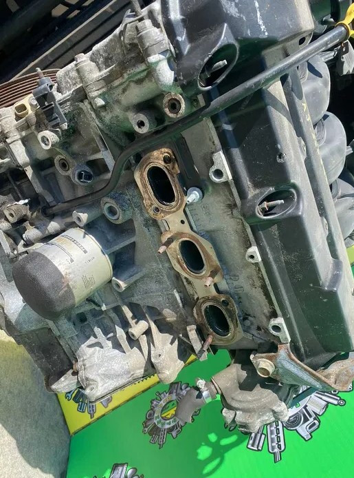 Двигатель Мазда Трибьют AJ35 3.0 - фото 5 - id-p110598757