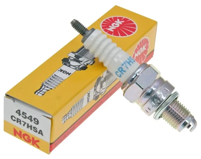 Свеча зажигания  NGK 4549 CR7HSA, фото 1