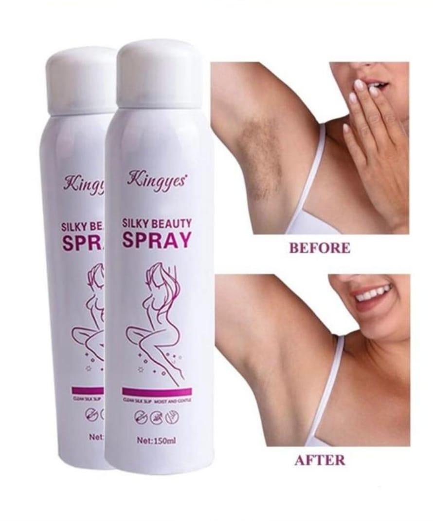 Спрей для депиляции - Kingyes Silky Beauty Spray