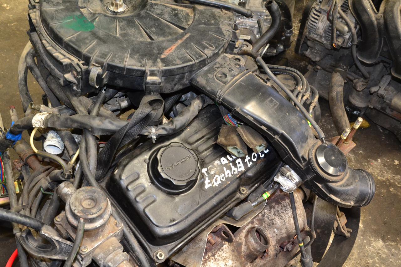 Двигатель Hyundai 1.5L 8V (R4) G4DJ Карбюратор Трамблер - фото 5 - id-p110599038