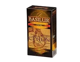 ЧАЙ ЧЕРНЫЙ BASILUR - SPECIAL, В КОРОБКЕ 25 ПАКЕТИКОВ