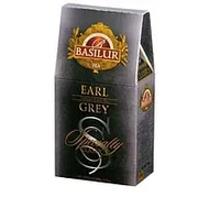 ЧАЙ ЧЕРНЫЙ ЛИСТОВОЙ BASILUR - EARL GREY, В КОРОБКЕ 100 Г