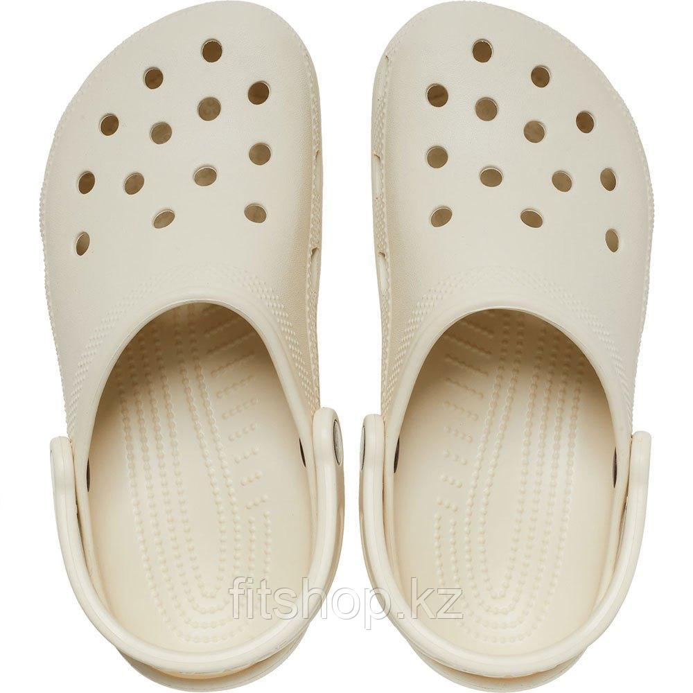 Crocs Classic Сабо бежевые размер 41-42 - фото 3 - id-p110599239