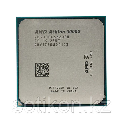 Процессор (CPU) AMD Athlon 3000G 35W AM4, фото 2