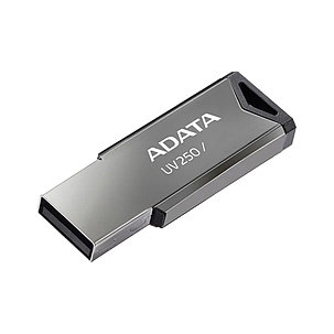 USB-накопитель ADATA AUV250-32G-RBK 32GB Серебристый, фото 2
