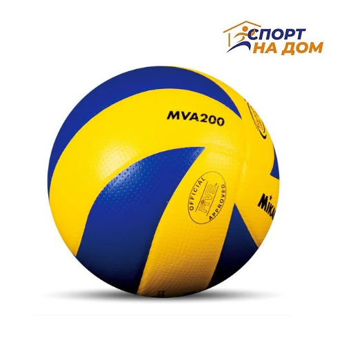 Мяч волейбольный Mikasa MVA 200 Replica - фото 1 - id-p63596991