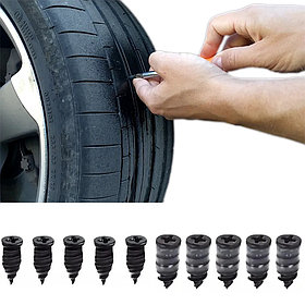 Набор саморезов для быстрого ремонта шин 10 шт