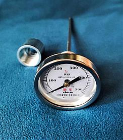 Термометр для тандыра и помпейской печи от 0 до 500 С