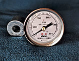 Термометр с длинным щупом для дровяной помпейской и русской печи, фото 2