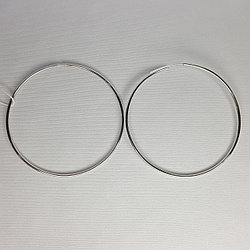 Серьги из серебра Красная Пресня 3301391Д