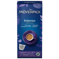 Movenpick Intenso Green cap, для Nespresso, 10 шт