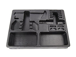 KING TONY Ложемент для набора разрезных ключей, ударная отвертка и съемник масляных фильтров 9-34128FR, PVC