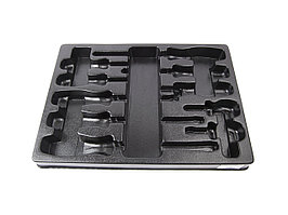 KING TONY Ложемент для набора отверток 9-31110MR, PVC KING TONY 84711420B