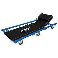 KING TONY Лежак подкатной, с подъемным подголовником KING TONY 87C25-B