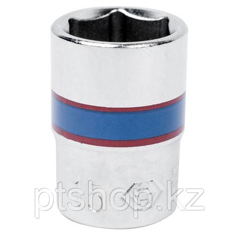 KING TONY Головка торцевая стандартная шестигранная 1/4", 15 мм KING TONY 233515M, фото 1