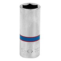 KING TONY Головка торцевая глубокая шестигранная 1/4", 15 мм KING TONY 223515M
