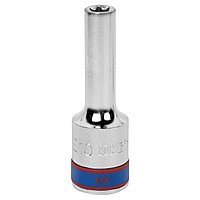 Ұштық бастиек TORX Е-стандарт 1/2" E08 L = 77 мм KING TONY 427508M