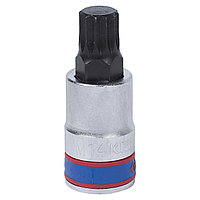 KING TONY Насадка (бита) торцевая 1/2", Spline, M16, L = 60 мм KING TONY 402616