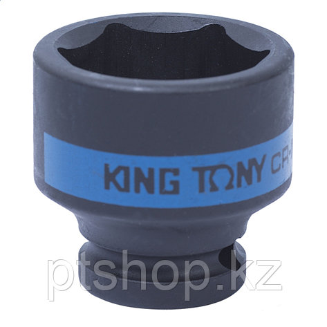 KING TONY Головка торцевая ударная шестигранная 1/2", 35 мм KING TONY 453535M, фото 1
