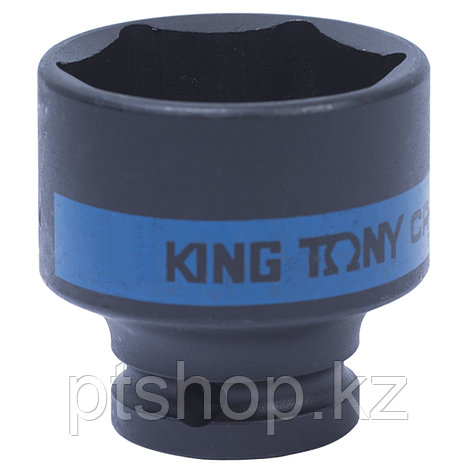 KING TONY Головка торцевая ударная шестигранная 1/2", 37 мм KING TONY 453537M, фото 1