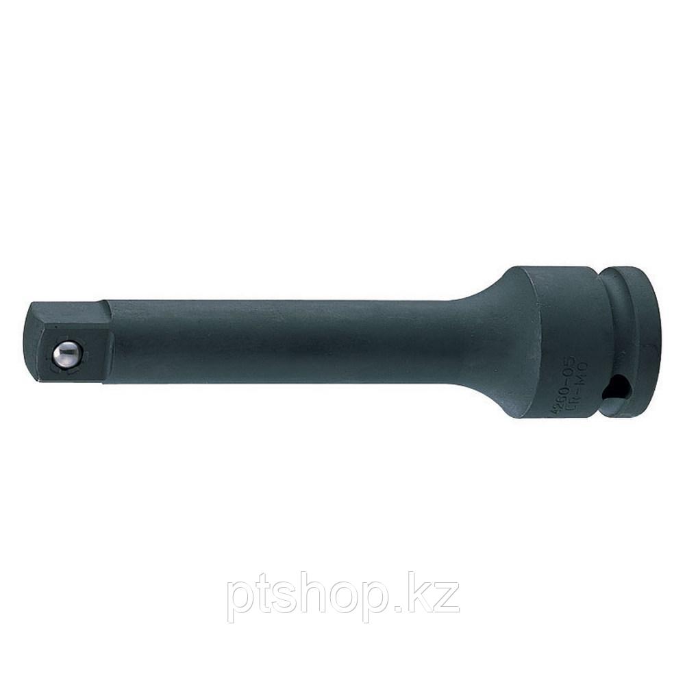 KING TONY Удлинитель ударный 1/2", 150 мм, с шариковым фиксатором KING TONY 4260-06P