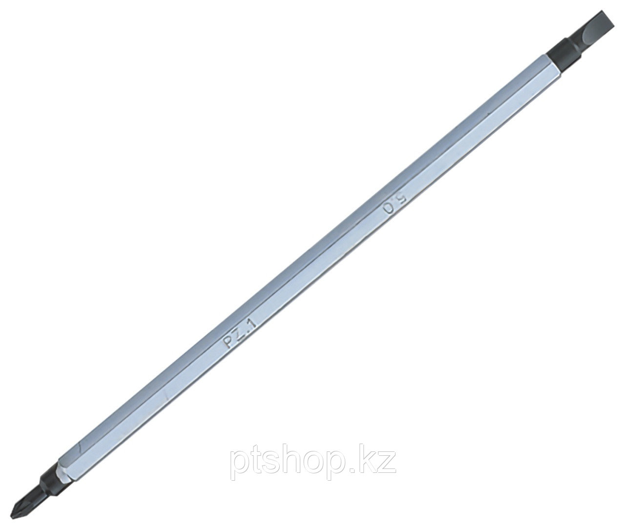 KING TONY Вставка (бита) прецизионная для отвертки 91230, Phillips №1 /Slotted 4 мм KING TONY 24311140