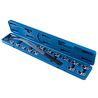 МАСТАК Набор ключей для натяжения ремня, 12-19 мм, кейс, 15 предметов МАСТАК 103-20115C
