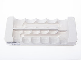 KING TONY Ложемент для набора ударных торцевых головок 4412MP, PVC KING TONY 84441215H