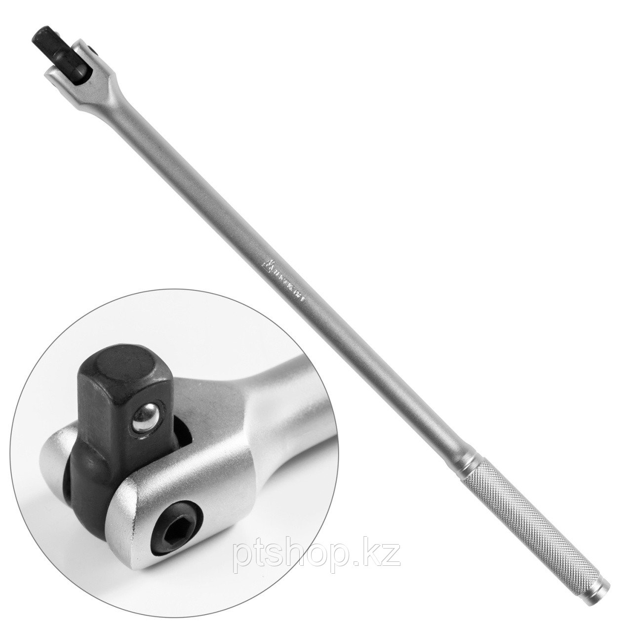 МАСТАК Вороток 1/2", 430 мм, с шарниром МАСТАК 011-41430