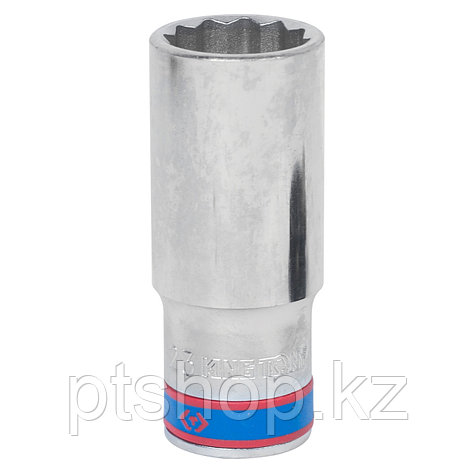 KING TONY Головка торцевая глубокая двенадцатигранная 1/2", 23 мм KING TONY 423023M, фото 1