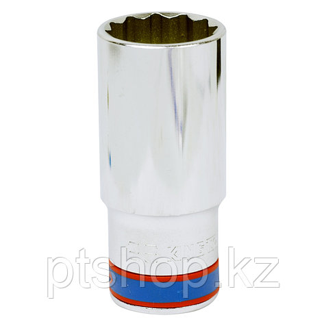 KING TONY Головка торцевая глубокая двенадцатигранная 1/2", 26 мм KING TONY 423026M, фото 1