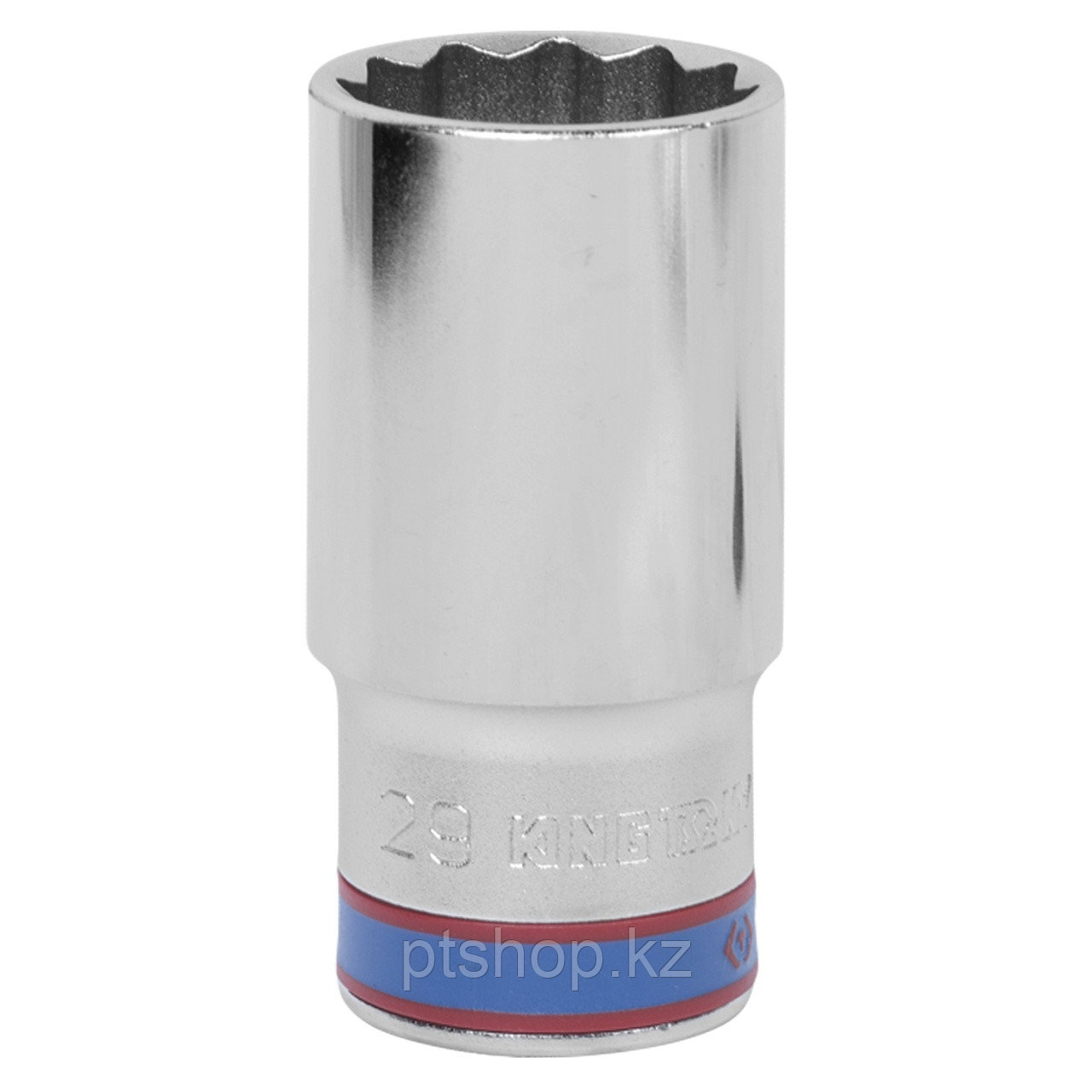 KING TONY Головка торцевая глубокая двенадцатигранная 1/2", 29 мм KING TONY 423029M