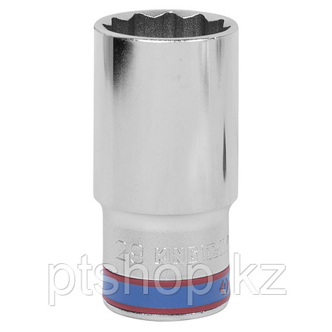 KING TONY Головка торцевая глубокая двенадцатигранная 1/2", 29 мм KING TONY 423029M, фото 1