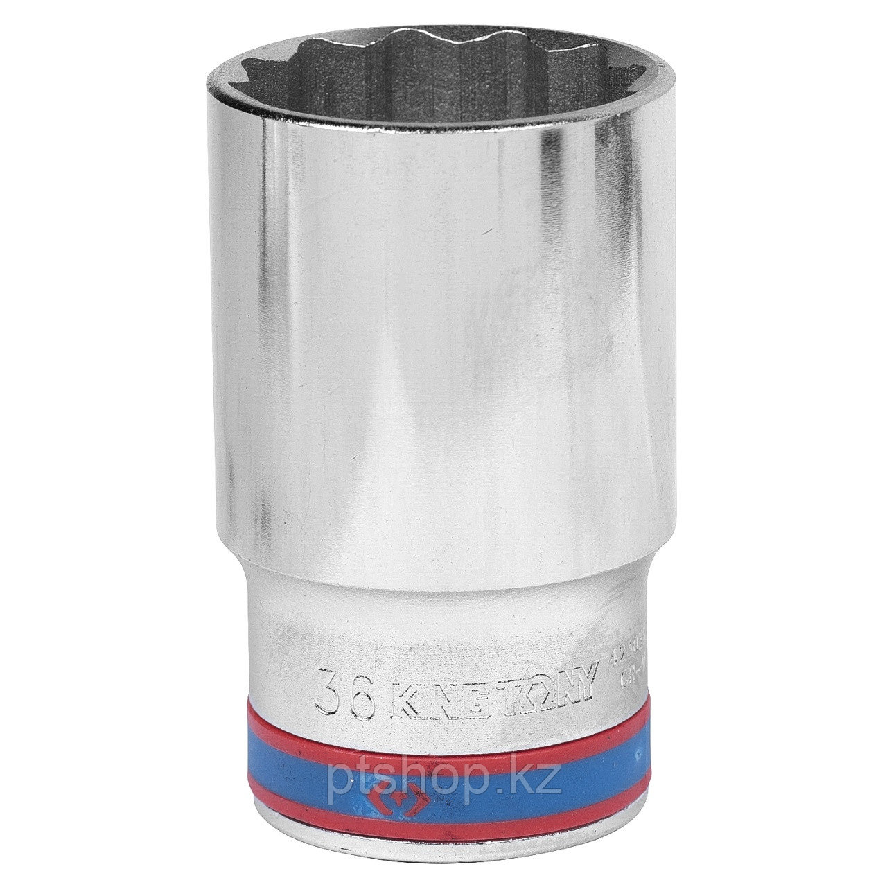 KING TONY Головка торцевая глубокая двенадцатигранная 1/2", 36 мм KING TONY 423036M