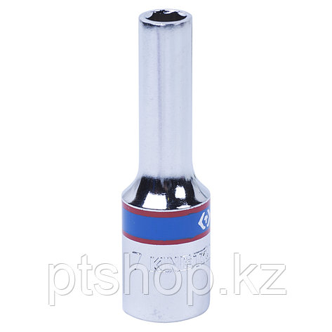 KING TONY Головка торцевая глубокая шестигранная 3/8", 7 мм KING TONY 323507M, фото 1