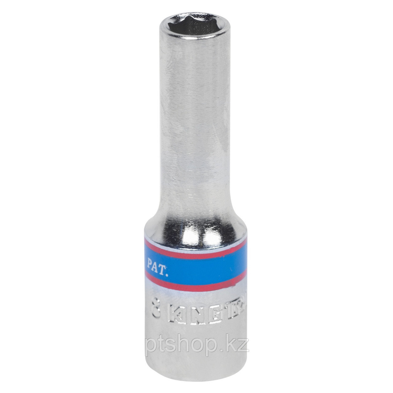 KING TONY Головка торцевая глубокая шестигранная 3/8", 8 мм KING TONY 323508M