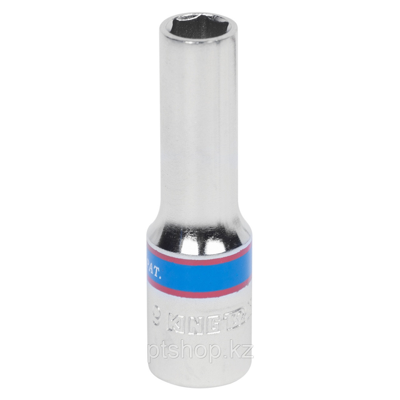 KING TONY Головка торцевая глубокая шестигранная 3/8", 9 мм KING TONY 323509M