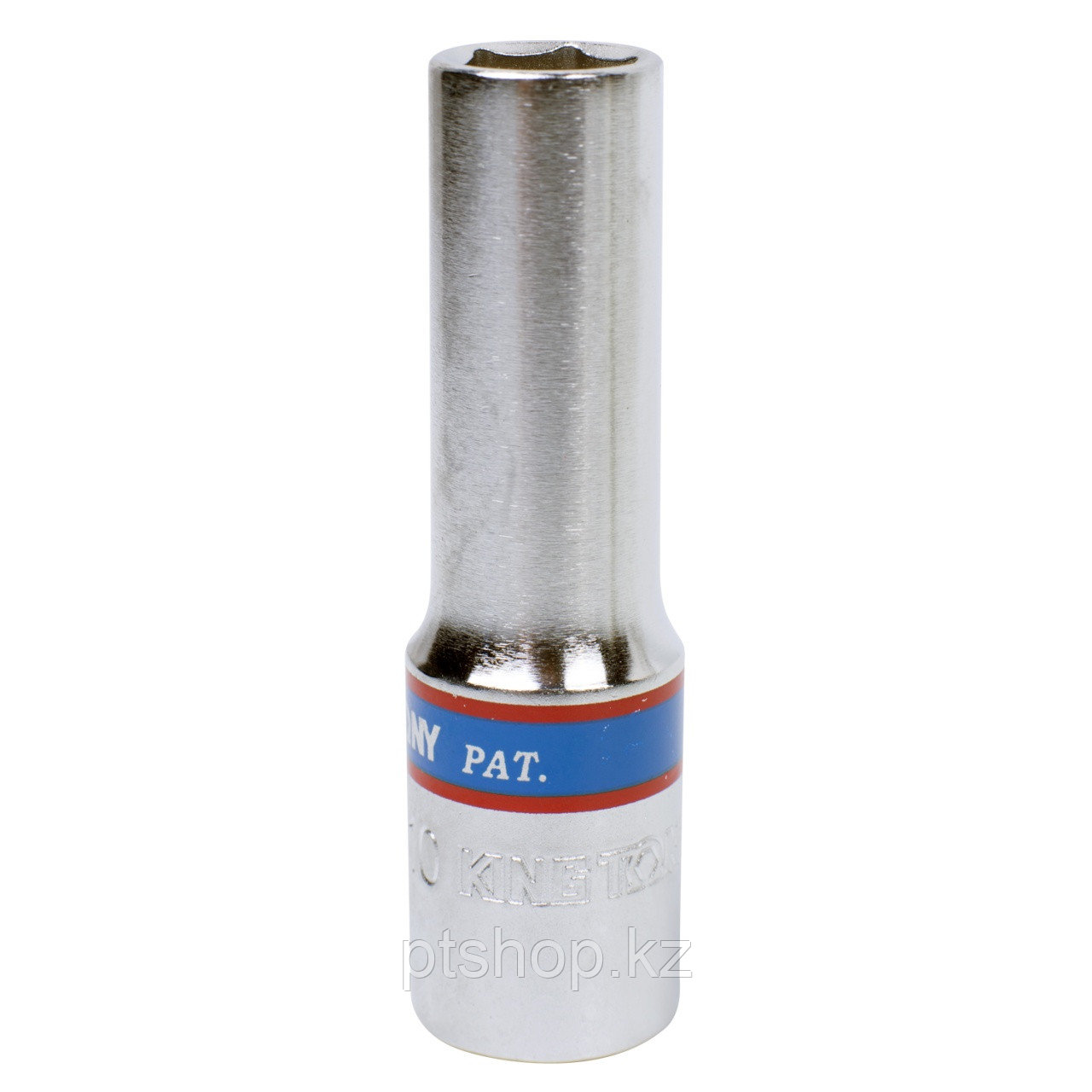 KING TONY Головка торцевая глубокая шестигранная 3/8", 10 мм KING TONY 323510M