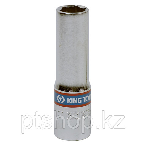 KING TONY Головка торцевая глубокая шестигранная 3/8", 11 мм KING TONY 323511M, фото 1